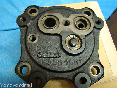 NOS 1978 78 Corvette Chevrolet Axial Compressor Head Delco 15-241 6556909