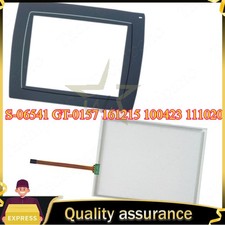 For S-06541 GT-0157 161215 100423 111020  Overlay Film Touch Screen Panel Glass