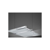 Smeg Cucina 60cm Telescopic Canopy Cooker Hood - Stainless Steel KSET61E2