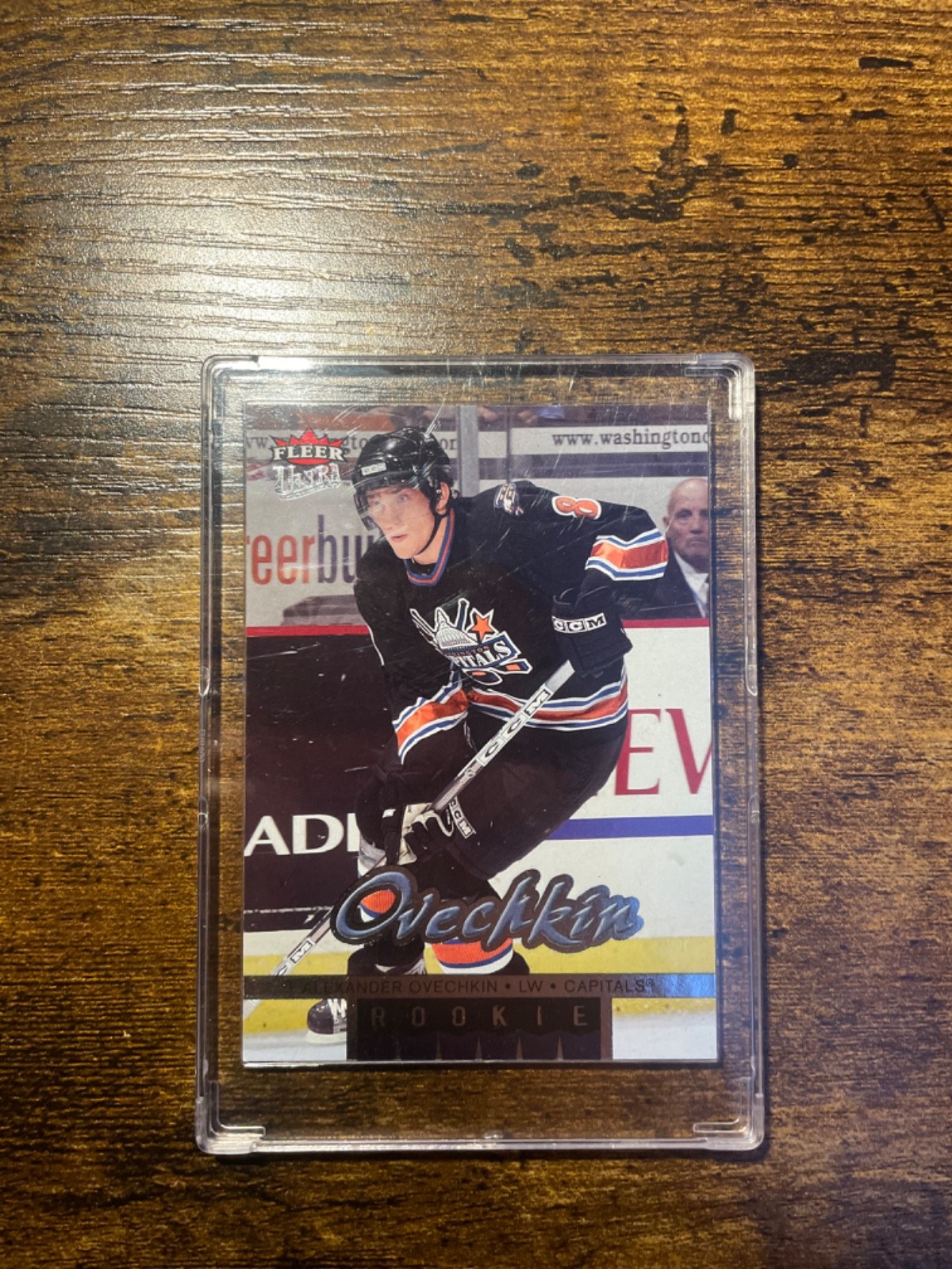 2005-2006 Fleer Ultra 252 Alex Ovechkin Rookie