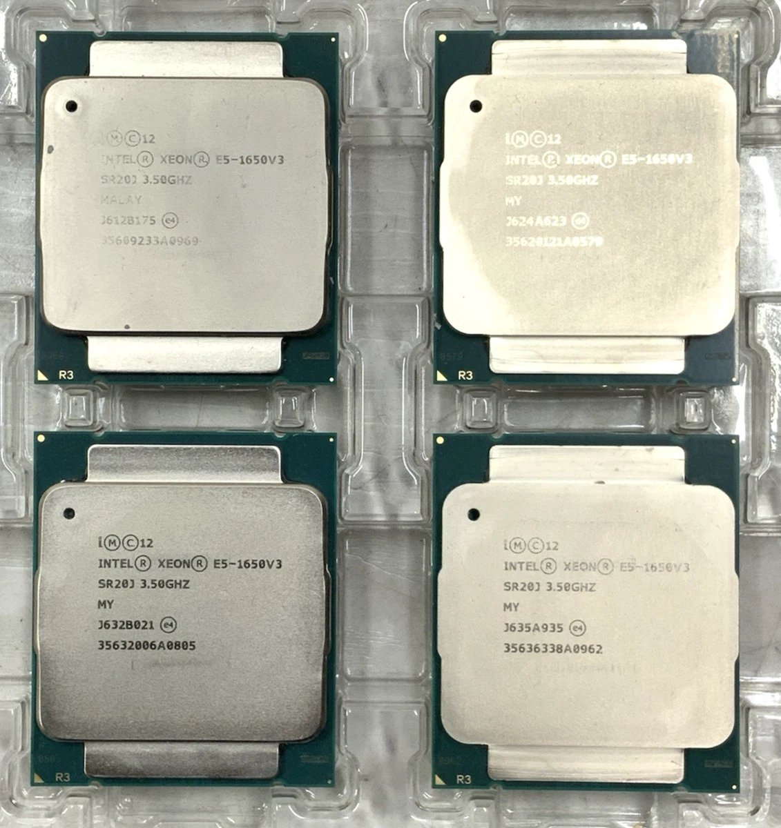 Intel Xeon E5-1650 V3 Computer Processors for sale | eBay
