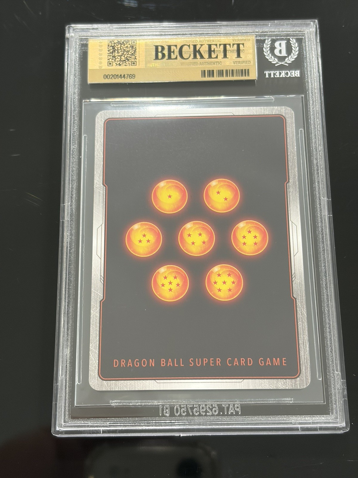 Dragon Ball Super Fusion World Son Goku FB04-129 SCR ALT ART 9.5 view 2