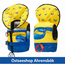 Kinder Rettungsweste Wal CE 100N – Feststoffweste 0–40 kg