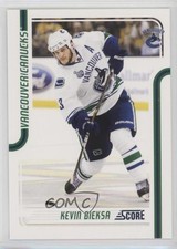 2011-12 Score Kevin Bieksa #449 2k3