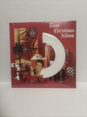 Elvis Presley The Christmas Album  12'' Colour Vinyl 180gr