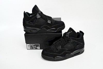 【新品未使用箱あり】NIKE AIR JORDAN Ⅳ G black cat NIKE公式】エア ジョーダン 4 'Black Cat' (CU1110-010 / AJ IV). Nike