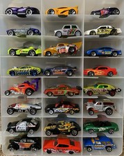Lot Of 24 Hot Wheels Late 90s Mainline/5-Pack Exclusive Cars Muscle Sports Mint