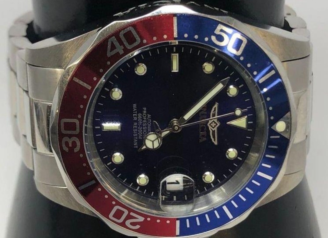 Invicta Pro Diver Model Automatic Professional 66… - image 1