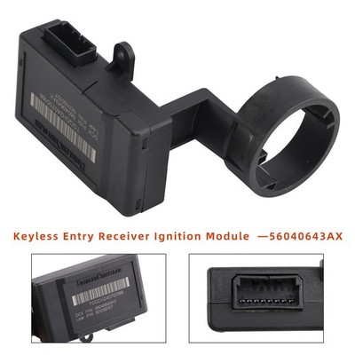 Keyless Entry Receiver Ignition Module 56040643AX für Chrysler 300 2006-2007