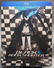 Black Rock Shooter The Complete TV Series By Discotek Blu-ray NEW