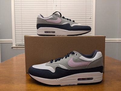 Nike Air Max 1 'Obsidian Lilac Bloom' Shoes FD9082-001 Men's SZ 8/Women's 9.5