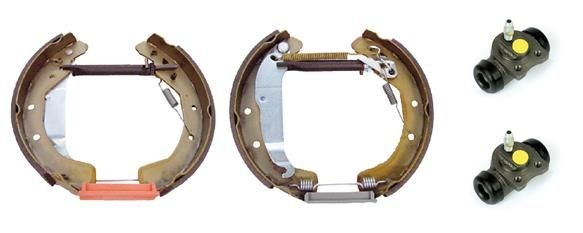 Brembo K 59 037 Bremsbacken Satz Handbremsbacken Hinten FüR Opel-image