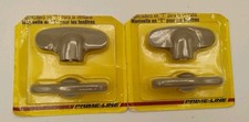 Prime-Line T-Handle Window Cranks, Knobs, Gray Color, 2 Pack, Brand New