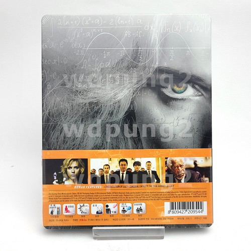 Lucy (2014) BLU-RAY Steelbook / Scarlett Johansson, Luc Besson - Picture 2 of 5