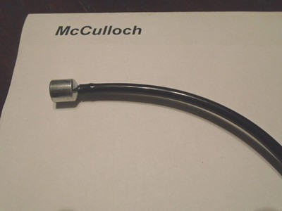 McCulloch LOOK Oil Filter New 14'' Hose 605 610 650 Timber Bear EB 3.7 SOLD 52