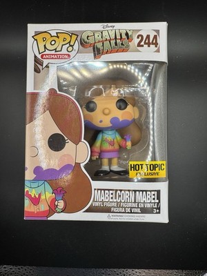 Funko Pop! Gravity Falls Mabelcorn Mabel #244 Hot Topic Exclusive 