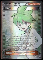 Wally 107/108 Roaring Skies Full Art Ultra Rare Trainer