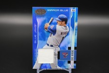 2003 Donruss Baseball Eric Hinske #193 Certified Material Toronto Blue Jays /100