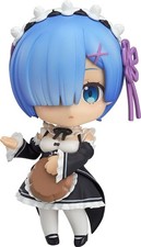 Nendoroid ReZero Rem Non-scale ABS PVC Action Figure GoodSmile Japan Anime Gift