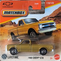 1968 Chevy C10 - Matchbox - 110/125 - Neu Ovp
