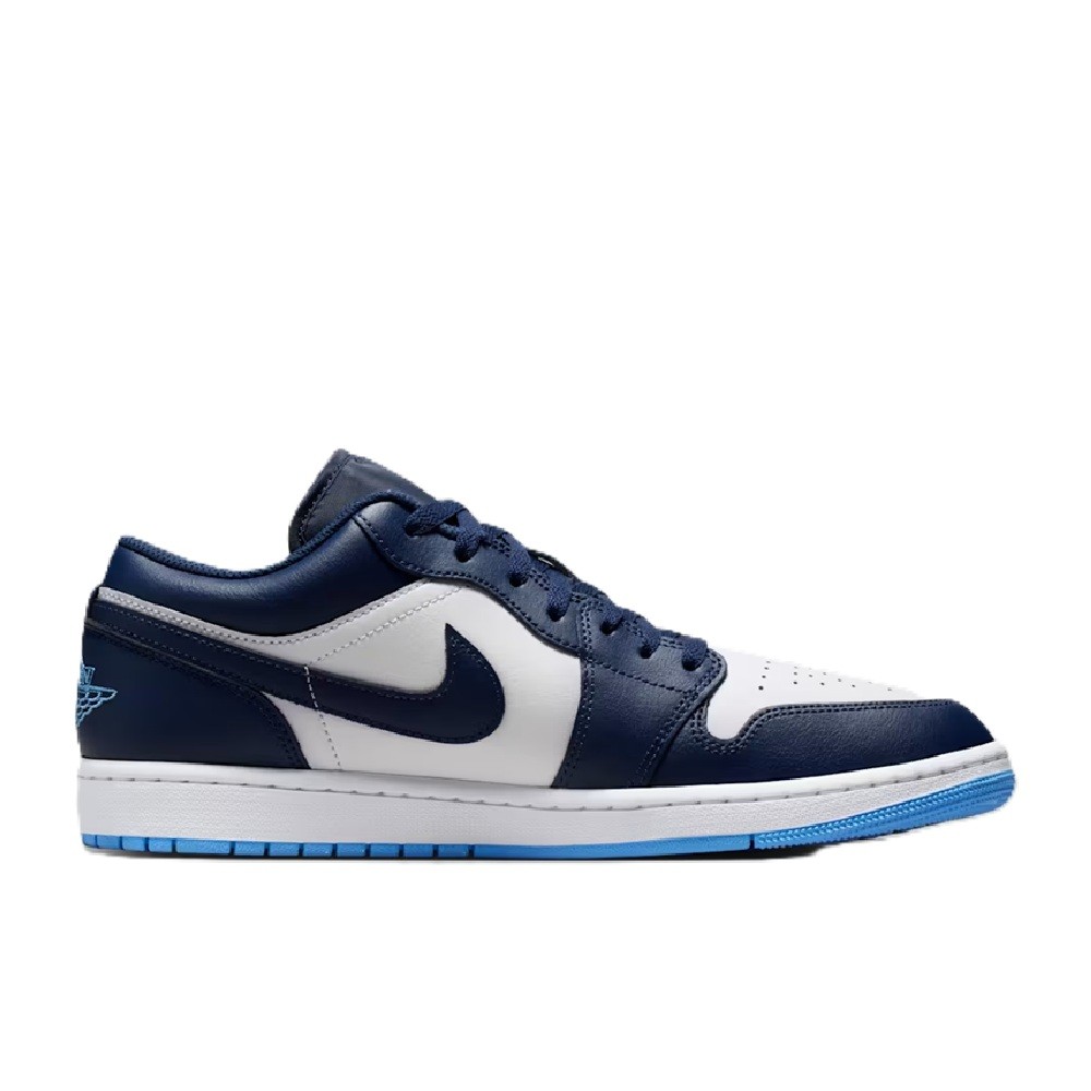 シューズ(男性用) NIKE Air Jordan 1 Low Midnight Navy Men's Jordan 1 Low Midnight Navy/University Blue (553558 404) | eBay