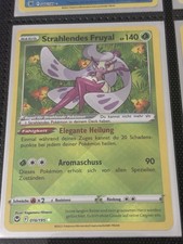 Radiant Tsareena SIT 016/195 Silberne Sturmwinde - Strahlendes Fruyal Pokemon
