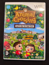 Jeu Wii ANIMAL CROSSING : A NOUS LA BELLE VILLE ! Pal Fr