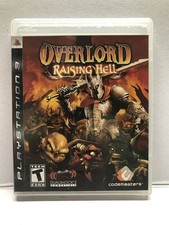 Overlord: Raising Hell (Sony PlayStation 3, 2008) Clean & Tested Working