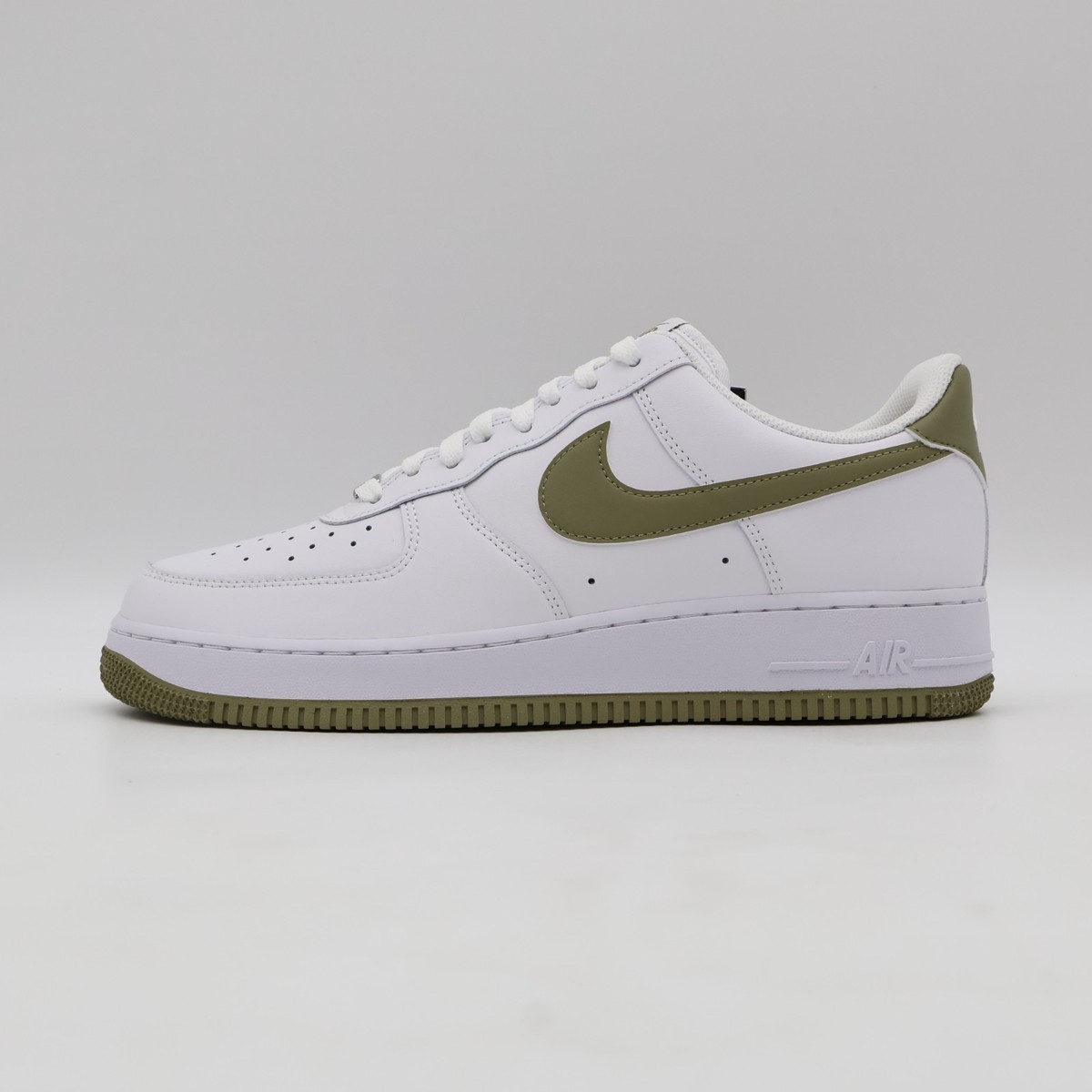 FJ4146-110 Nike Air Force 1 '07 Neutral Olive (Men's) | eBay