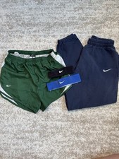 Older/Vintage/Y2K Nike Reseller Lot of 4 size S/M Shorts Headband Sweatpants