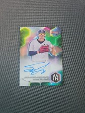 2023 Bowman's Best Spencer Jones Auto Refractor Bowman Prospect Yankees