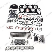 Engine Rebuild Overhaul Kit For Porsche Cayenne VW Passat Audi Q7 VR6 3.6L FSI
