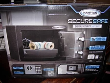 Digital Security Safe Box Hampton Compact Mini Electronic Combination Keypad New