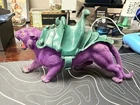 He-Man Panthor MOTU Vintage 1983 Masters of the Universe 100% Complete w/ Saddle