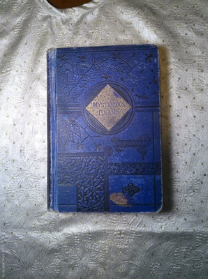 #ad Jules Verne Mysterious Island 1884 Belford Clarke amp; Co. Rare $250.00