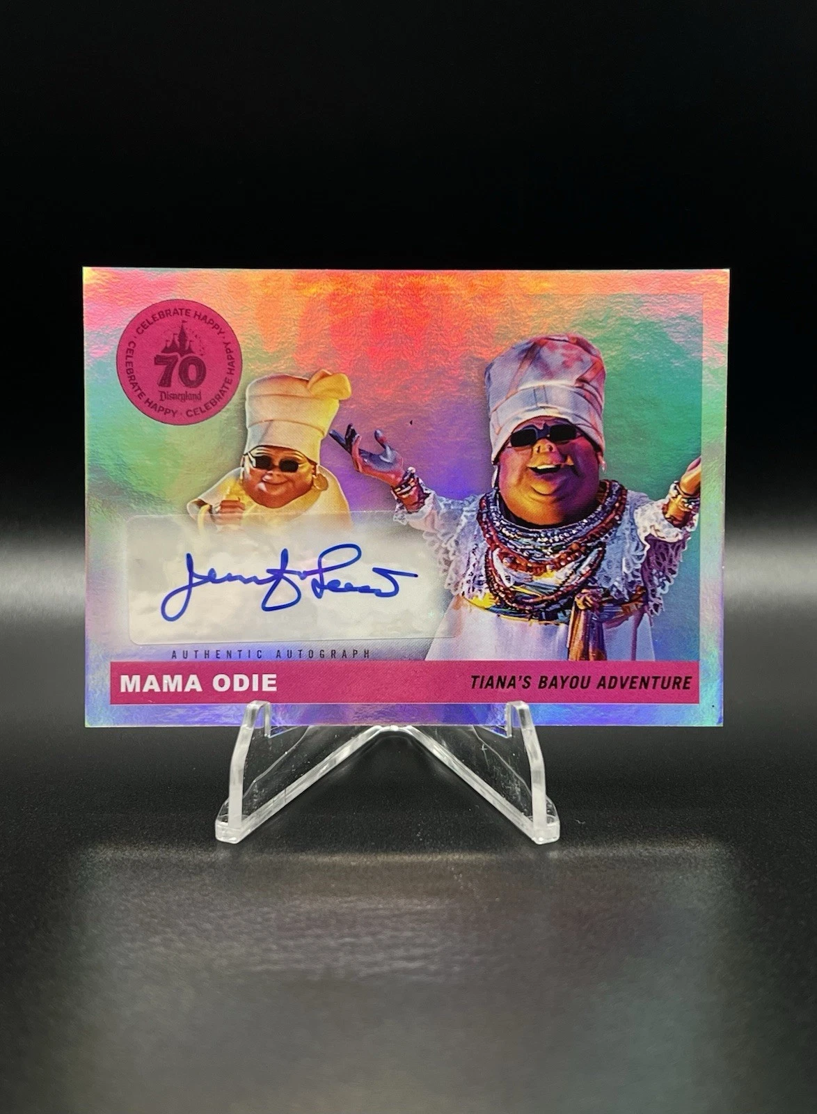 2025 Topps Disneyland 70th Anniversary Jenifer Lewis “Mama Odie”Auto T55A-JL