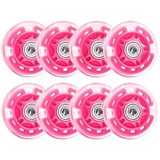 Nattork 8-Pack Inline Skates Wheels 70mm Bearings Indoor And Outdoor
