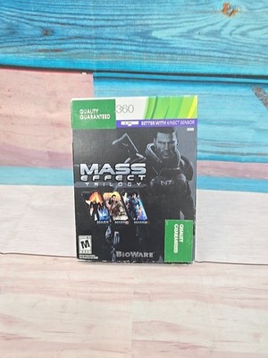 Mass Effect Trilogy (Xbox 360) Excellent CIB Complete & Tested - Ships Fast