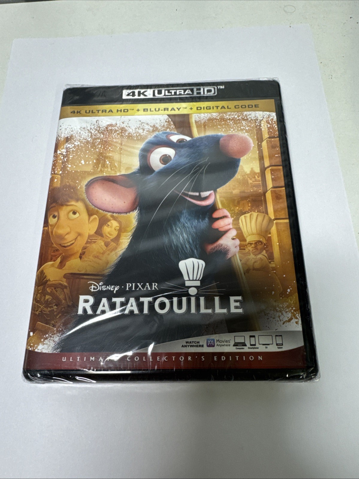 Ratatouille (4K UHD Blu-ray/Blu-ray, 2007)