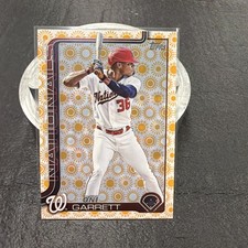 2025 Topps Series 2 - Stone Garrett #601 Holiday