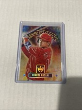 2018 Diamond Kings Shohei Ohtani Gallery of Stars #GS11 (RC) RARE Rookie Card!