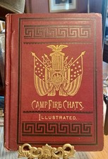 Salesman Sample Book Camp Fire Chats of the Civil War
