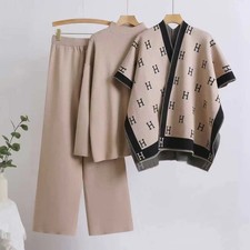Pullover Set 3-teilig Einheitsgröße M L XL ...