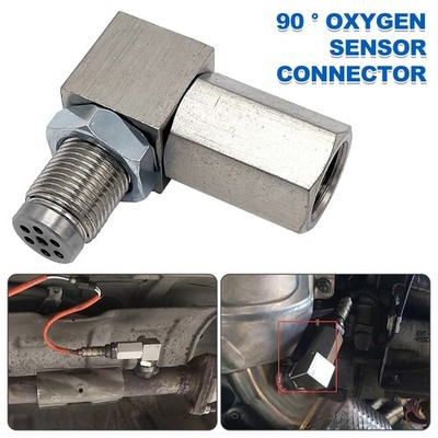 Autoabgase O2 Sauerstoffsensor M18x1.5 90 Grad Winkel Extender Distanzadapter