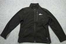 Fossa Jacket Mens Medium Black Fleece Full Zip NCAA Beach Volleyball 2016