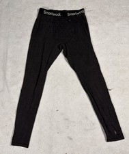 Smartwool Men's Medium Merino Base Layer Bottoms Thermal Winter Leggings Sz M