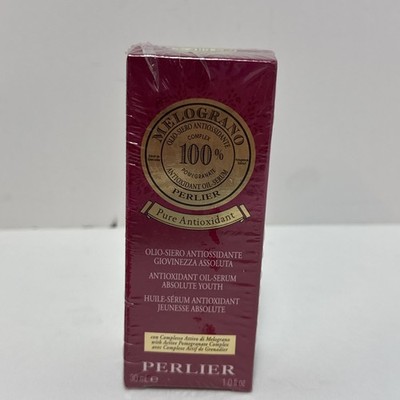 Perlier Melograno Pomegranate Antioxidant Oil Serum 1.0 Fl Oz - New Sealed