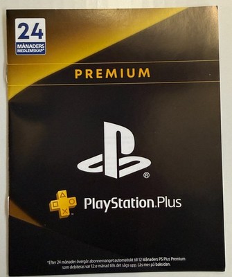 PS Plus Premium - 24 Monate - PS4 & PS5 - PlayStation - für Deutschland