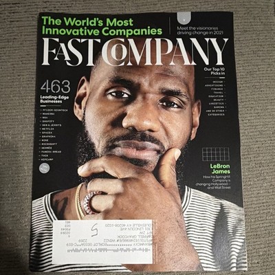 Fast Company April 2021 Issue 463 Most Innovative Companies
