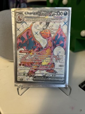 Pokémon TCG Charizard EX Sparkle 056 2023 Pokémon/nintendo